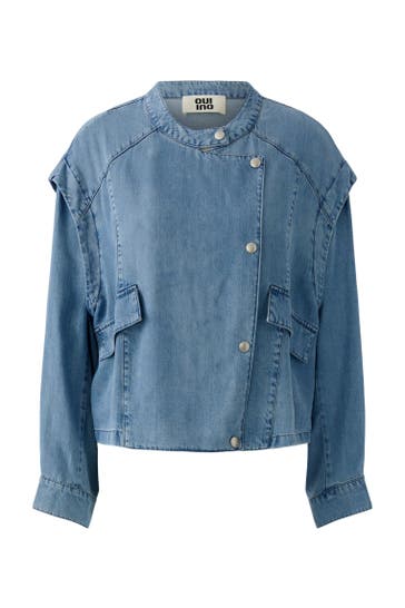 OUI Übergangsjacke darkbluedenim