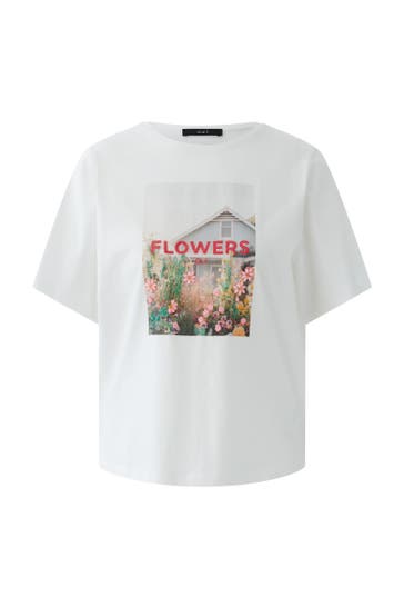 OUI T-Shirt opticwhite