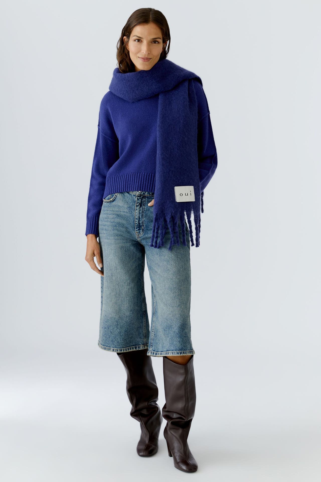 OUI Schal blueribbon, Bild 1