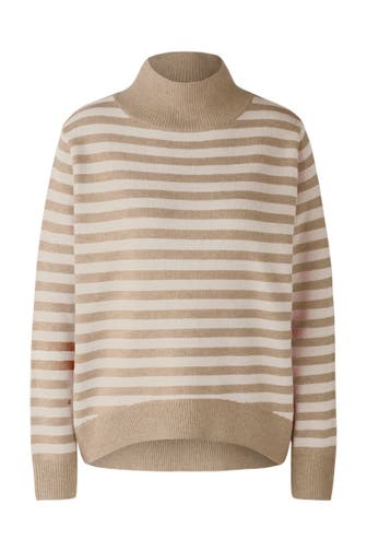 OUI Pullover blackoffwhite