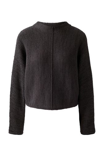 OUI Pullover espresso