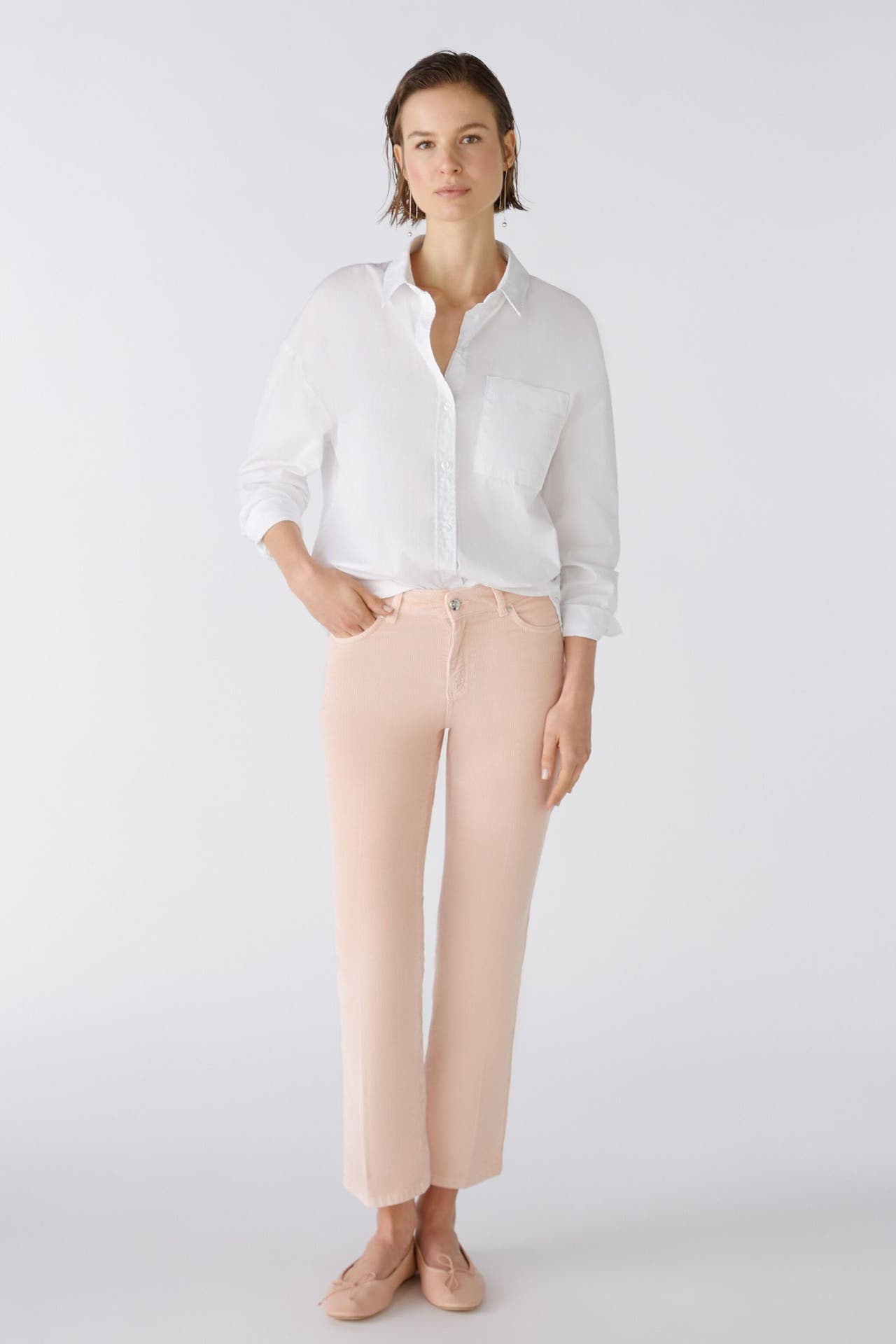 OUI Jeans vintageindigo Flared, Bild 1