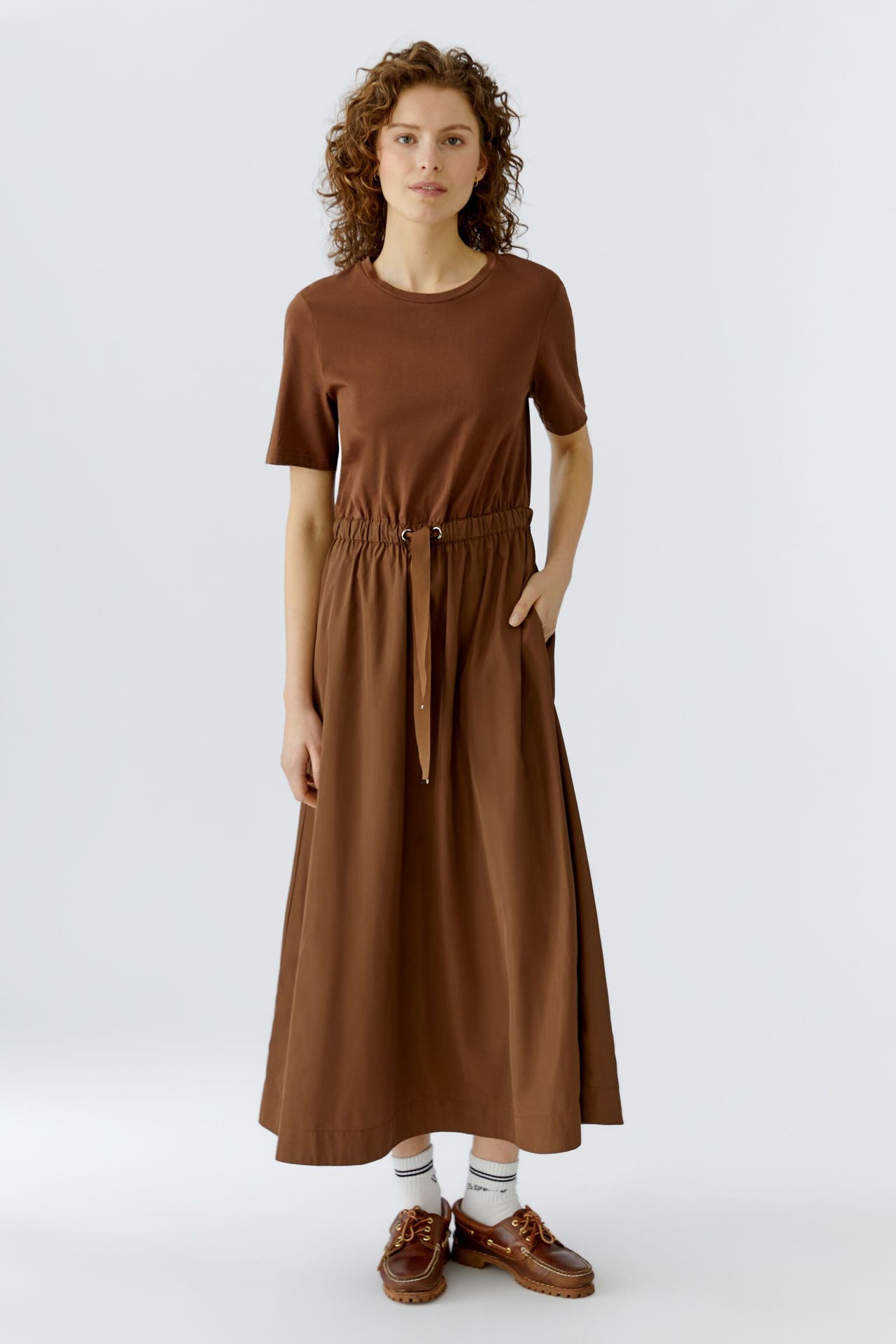 OUI Maxikleid fonduefudge, Bild 1