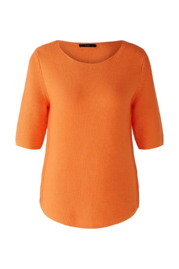 OUI Pullover vermillionorange