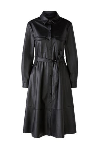 OUI Casual-Kleid black