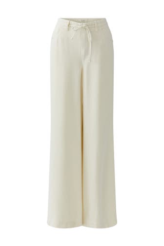OUI Stoffhose eggnog Wide/ Loose Fit