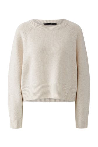 OUI Pullover lightbeigemel