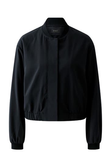 OUI Übergangsjacke black