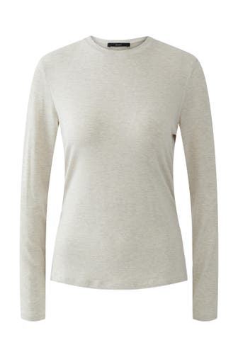 OUI Longsleeve lightbeigemel