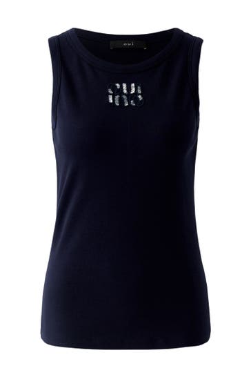 OUI Top darkblue