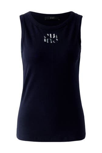 OUI Top darkblue
