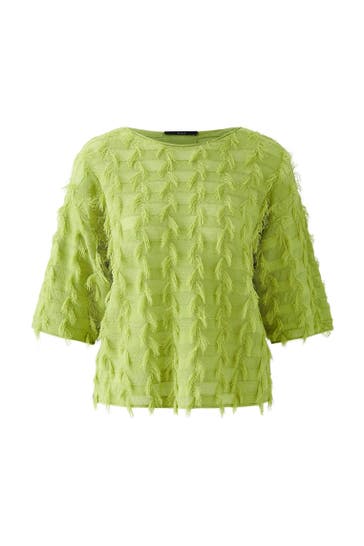 OUI Pullover peagreen