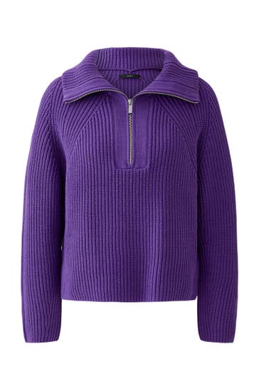 OUI Pullover amaranthpurple