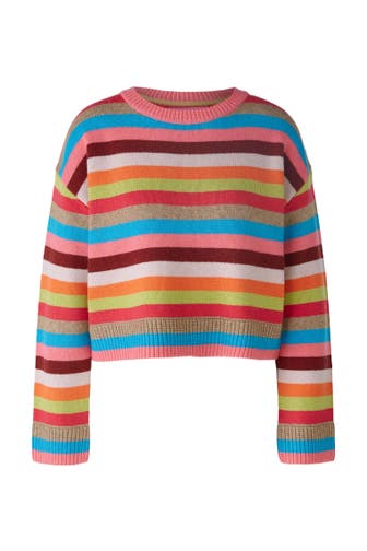 OUI Pullover redblue