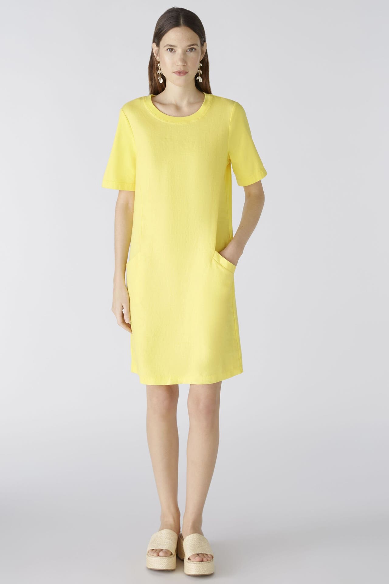 OUI Casual-Kleid yellow, Bild 1