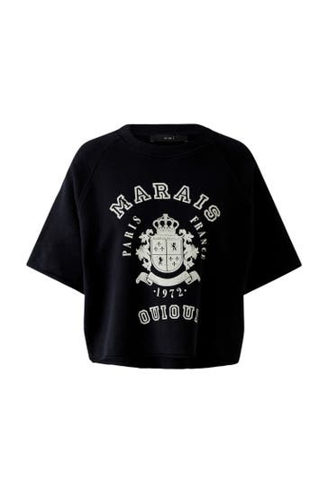 OUI Pullover black