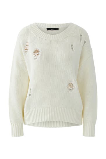 OUI Pullover gardenia