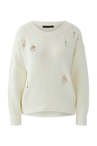 OUI Pullover gardenia