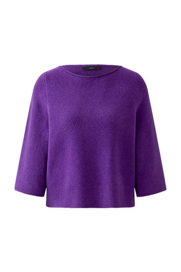 OUI Pullover amaranthpurple