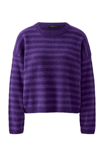 OUI Pullover dkviolettviolett