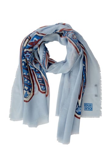 OUI Schal ltblueblue