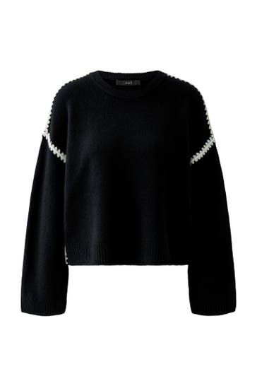 OUI Pullover black