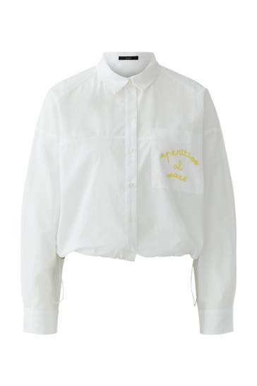 OUI Casual-Bluse opticwhite