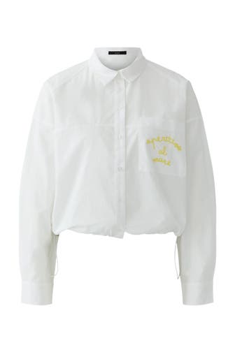 OUI Casual-Bluse opticwhite