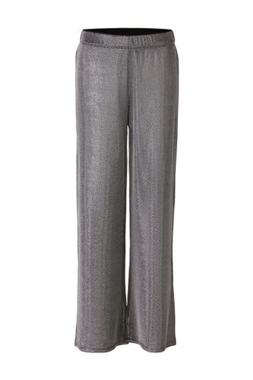 OUI Stoffhose greysilver Straight