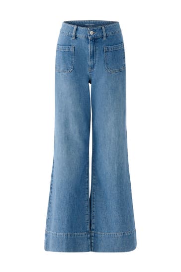 OUI Jeans blue Wide/ Loose Fit