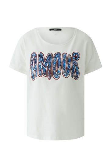 OUI T-Shirt clouddancer