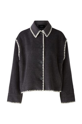 OUI Übergangsjacke darkgrey