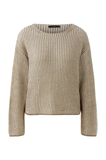 OUI Pullover ltcamelwhite