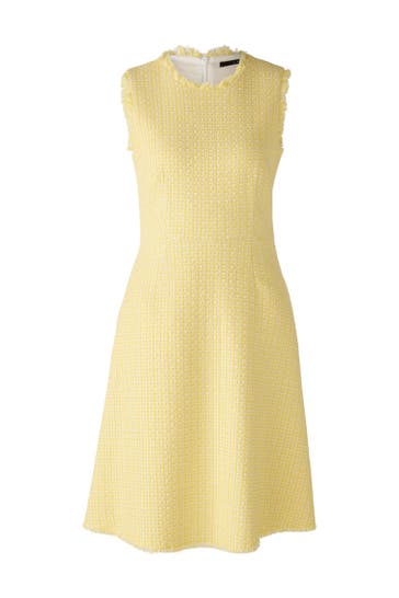OUI Casual-Kleid whiteyellow