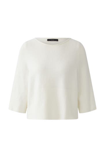 OUI Pullover gardenia