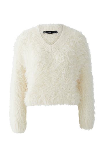 OUI Pullover gardenia