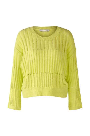 OUI Pullover lime