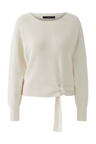 OUI Pullover offwhite