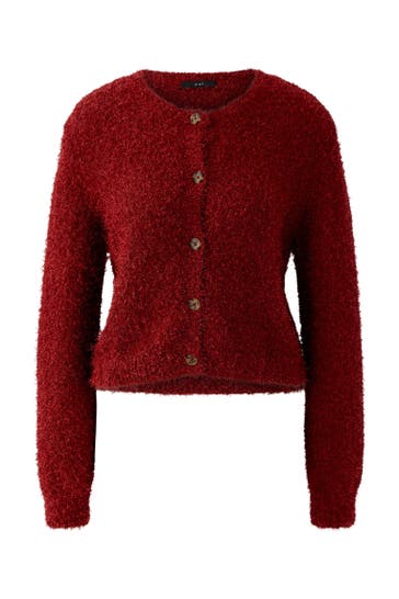 OUI Strickjacke redpear