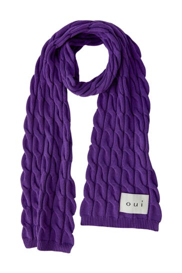 OUI Schal amaranthpurple