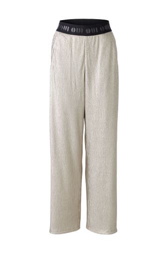 OUI Stoffhose lightgold Loose Fit