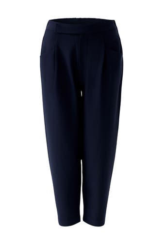 OUI Stoffhose darkblue Tapered
