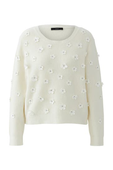 OUI Pullover gardenia