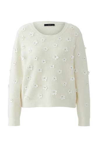 OUI Pullover gardenia