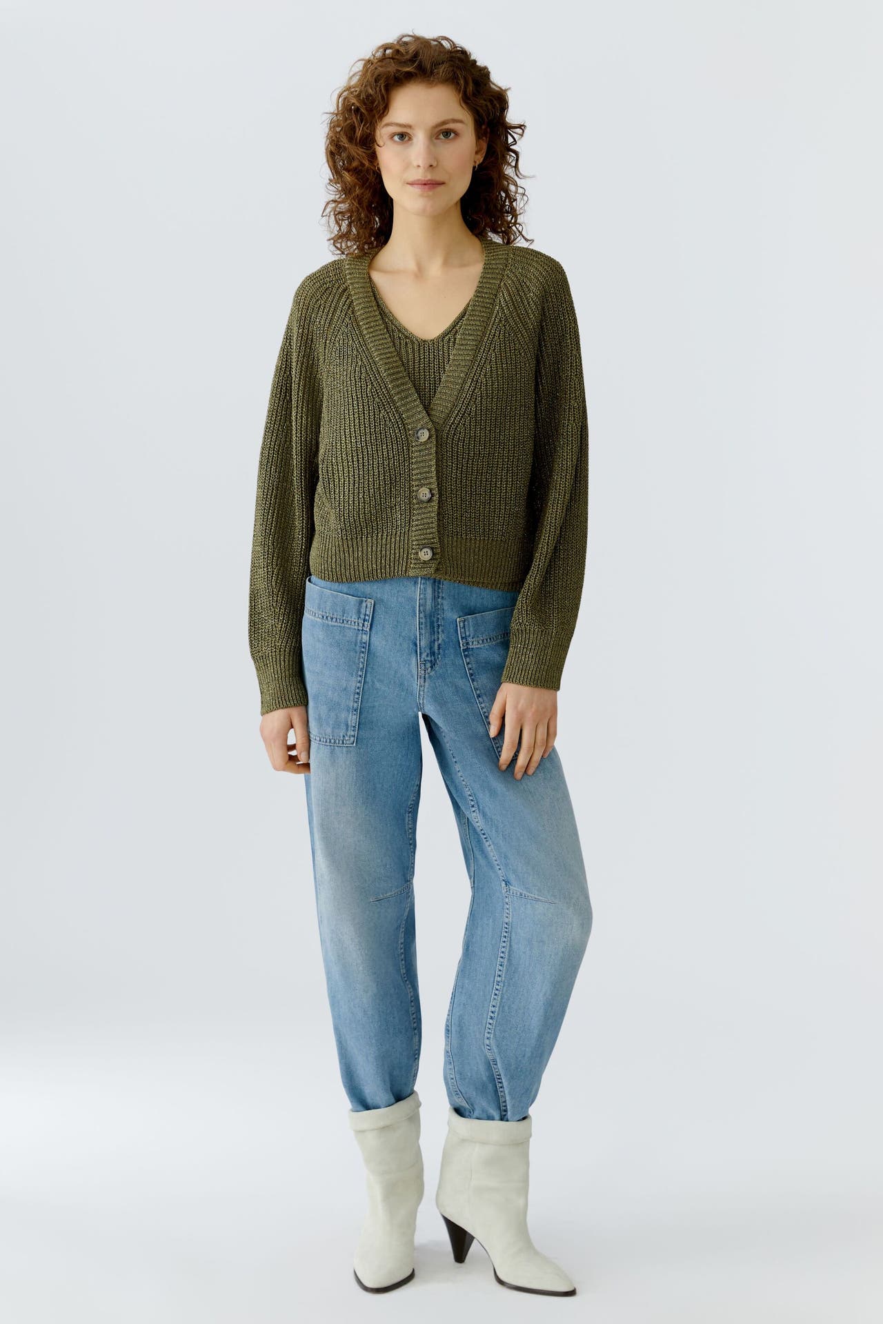 OUI Strickjacke greengarden, Bild 1