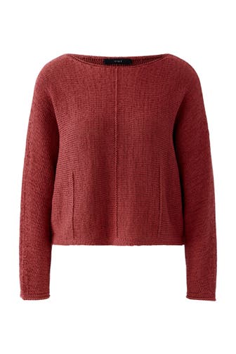 OUI Pullover redpear