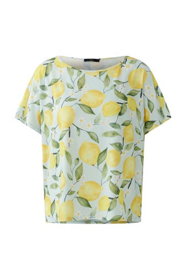 OUI T-Shirt ltgreenyellow