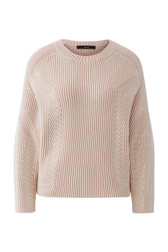 OUI Pullover whitered