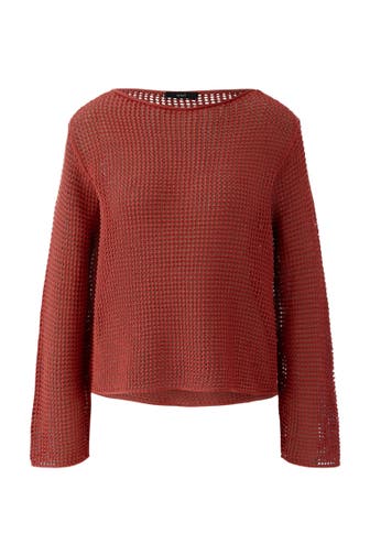OUI Pullover redpear