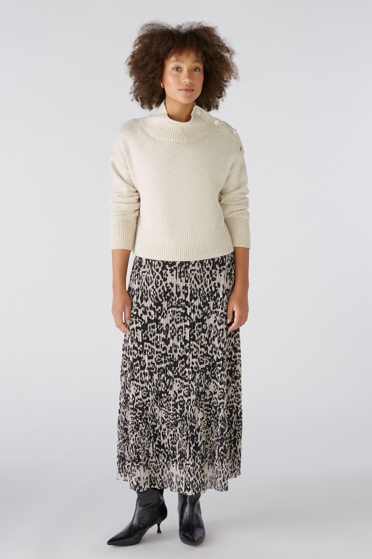 OUI Pullover offwhite, Bild 1